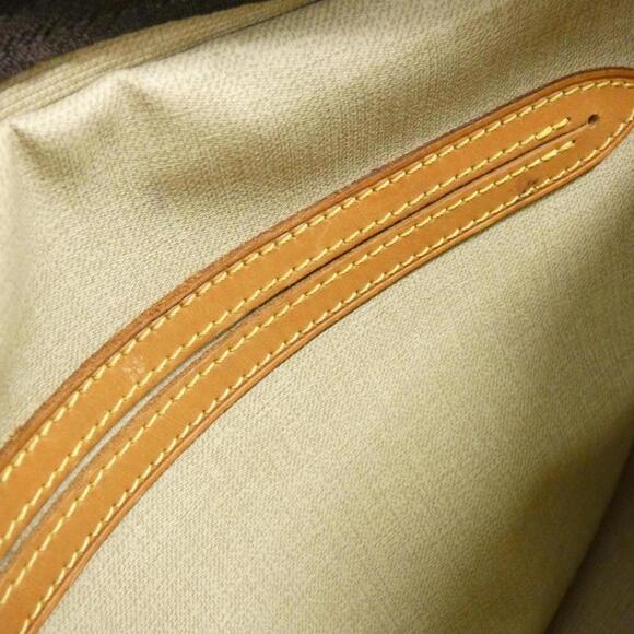 LOUIS VUITTON Brown Monogram Shoulder Bag - Picture 10 of 10